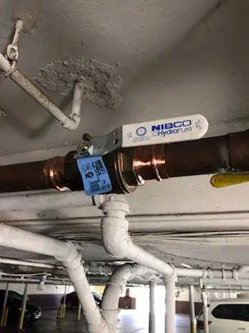 Copper pipe repair and valve work for Gas Leak Detection in Sunnycrest